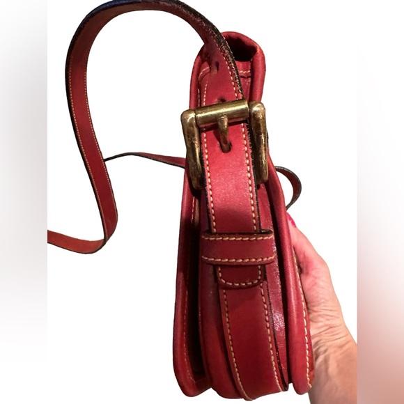 🎉Host Pick!🛍️ Dooney & Bourke Vintage Equestrian Crossbody Bag - Picture 12 of 13